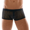 Svenjoyment Boxer avec boutons Tunio Noir